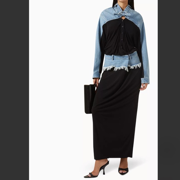 Christopher Esber Black dress - Picture 4 of 7